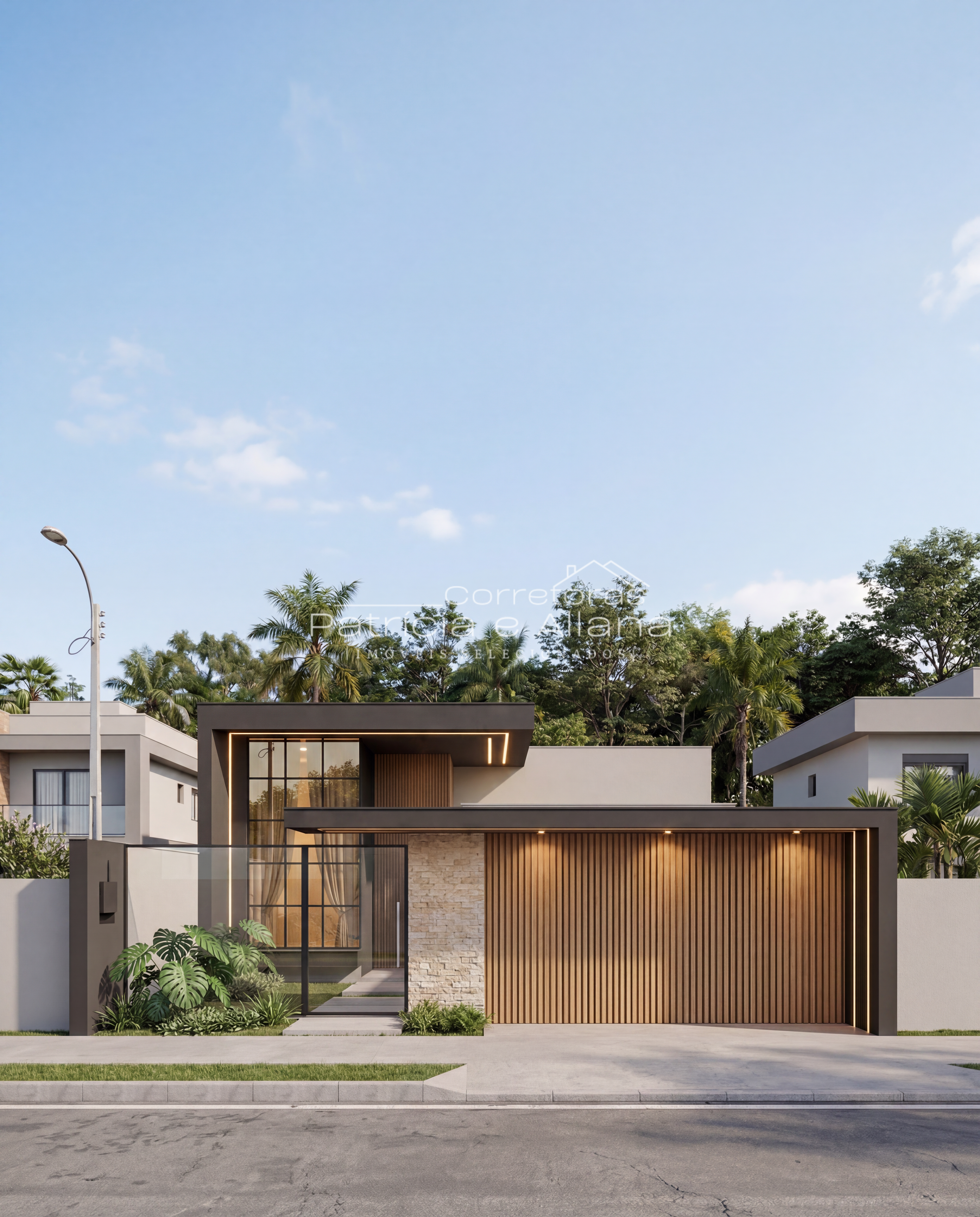 Casa 317,47m² na Laje